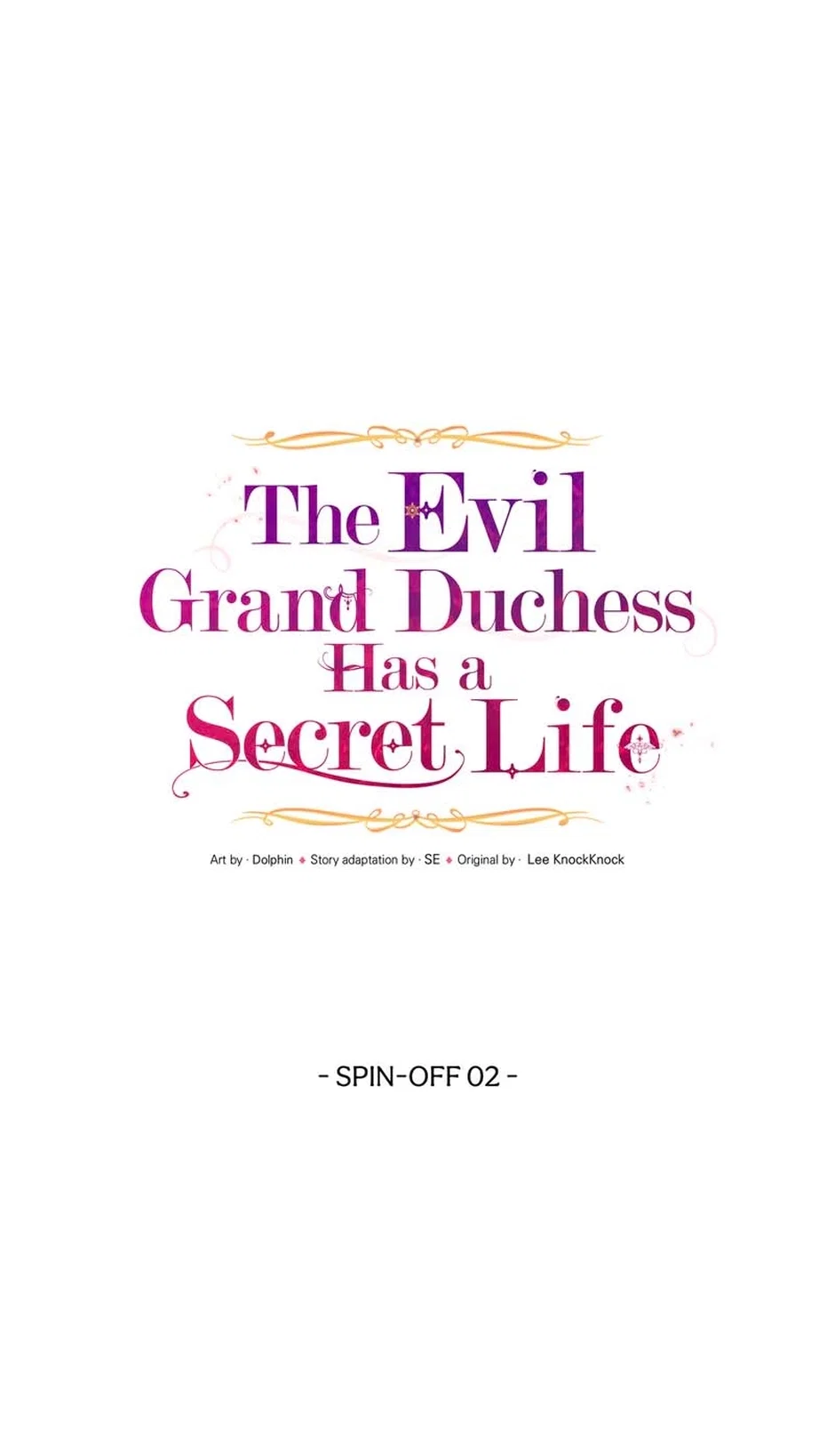 The Evil Grand Duchess Has a Secret Life Chapter 96 - Page 16