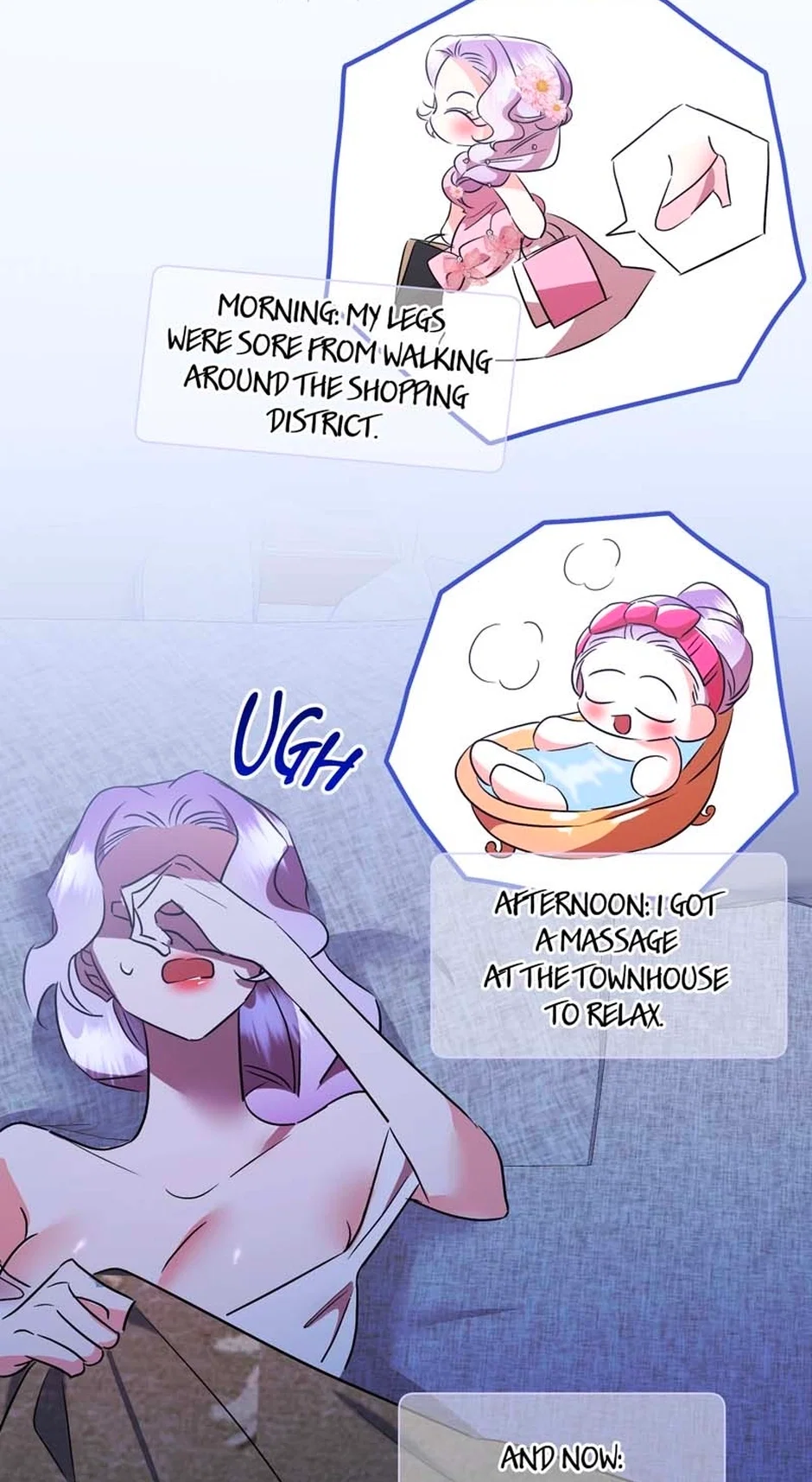 The Evil Grand Duchess Has a Secret Life Chapter 96 - Page 20