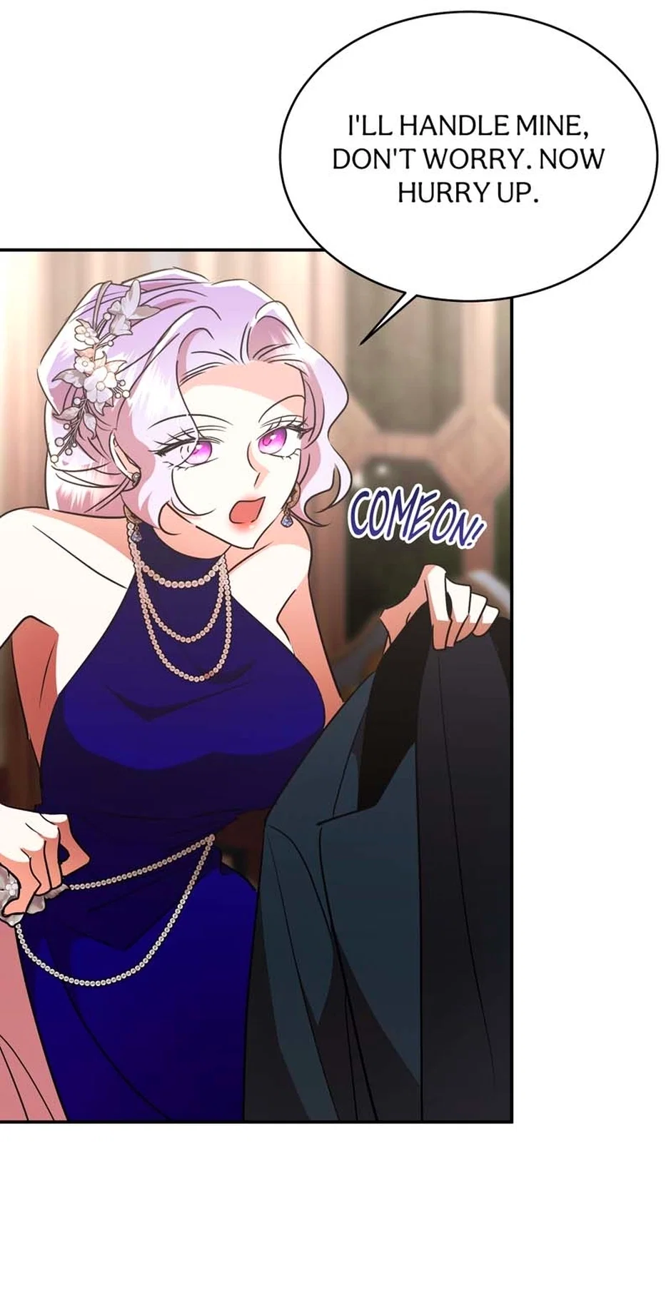 The Evil Grand Duchess Has a Secret Life Chapter 96 - Page 38
