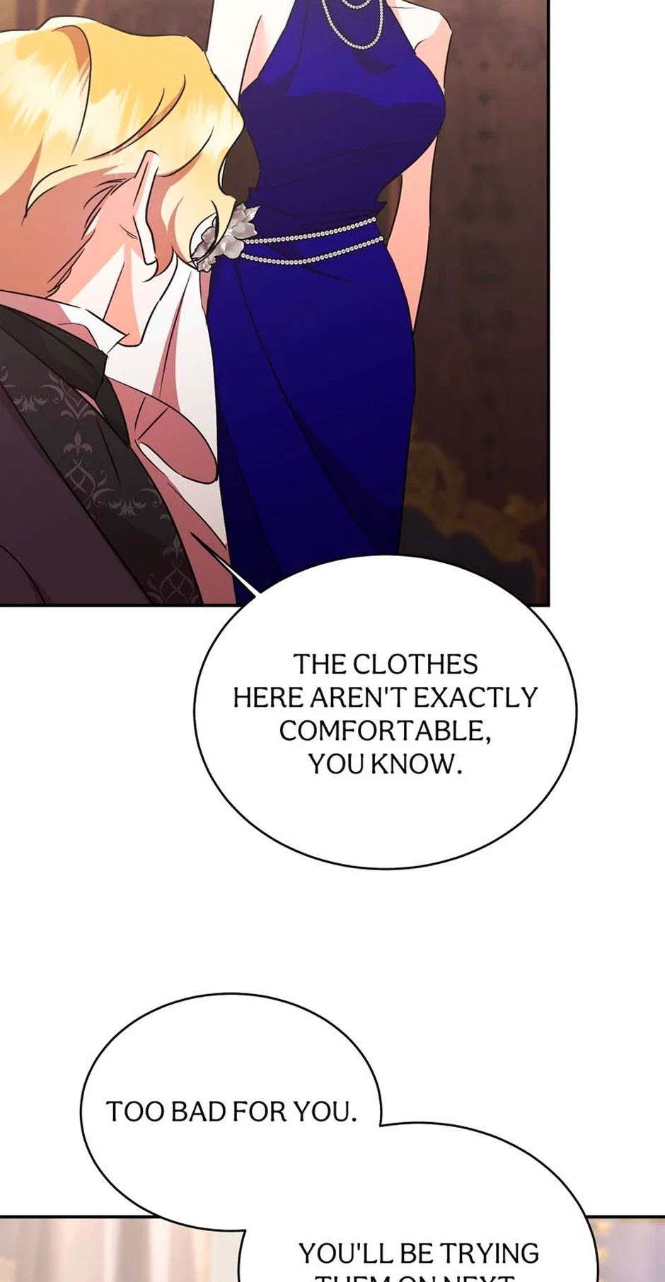 The Evil Grand Duchess Has a Secret Life Chapter 96 - Page 43