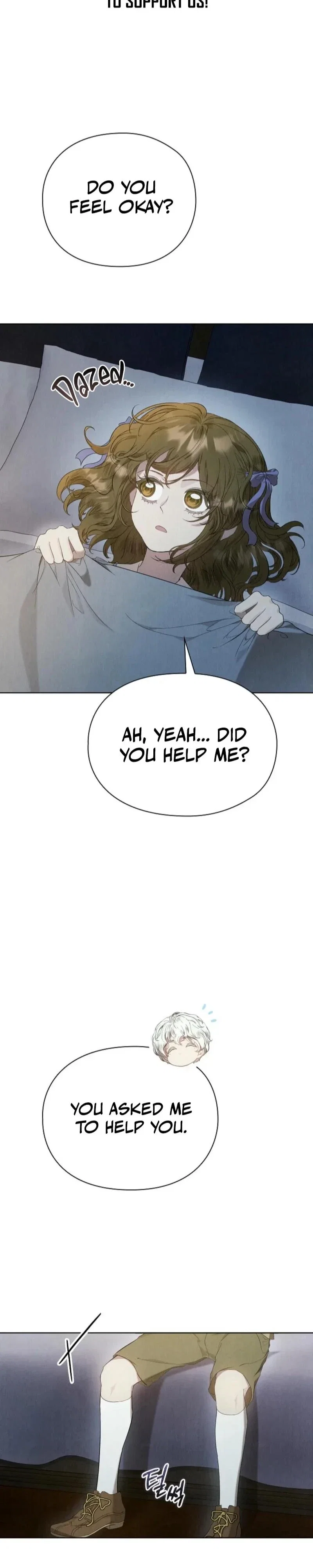 The Extra Decided to Be Fake Chapter 22 - Page 3