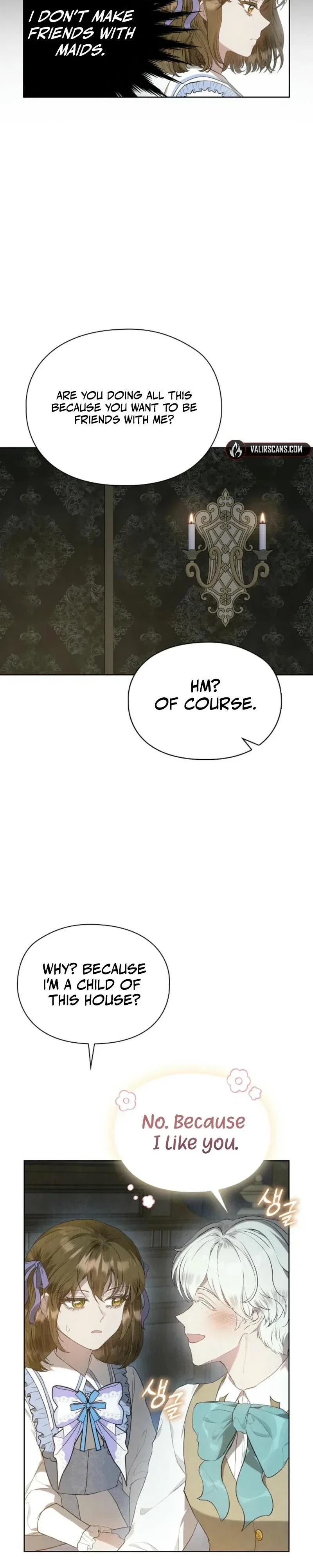 The Extra Decided to Be Fake Chapter 22 - Page 6