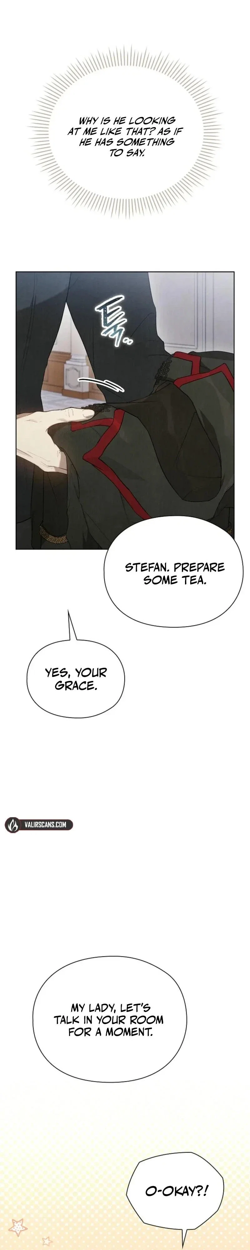 The Extra Decided to Be Fake Chapter 22 - Page 32