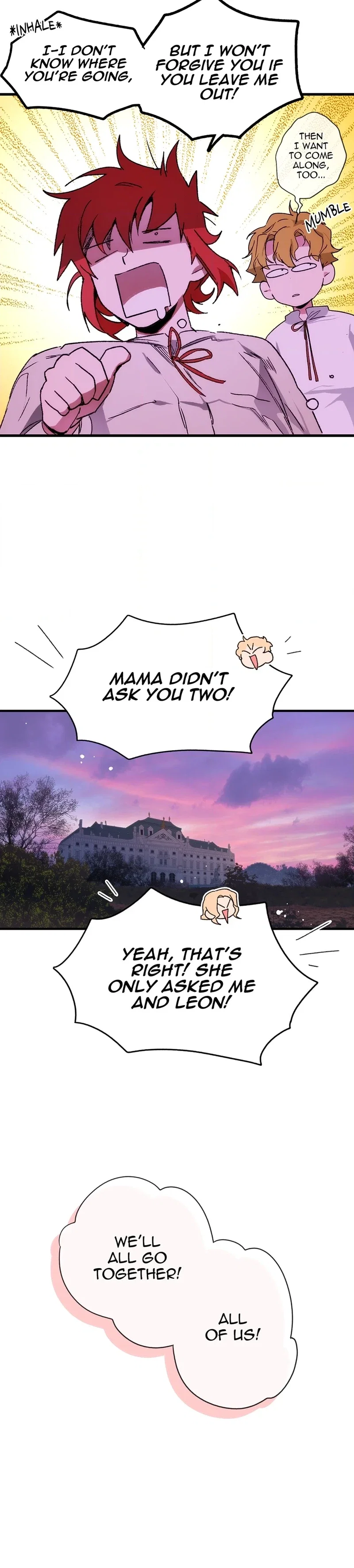 The Fantasie of a Stepmother Chapter 15 - Page 21