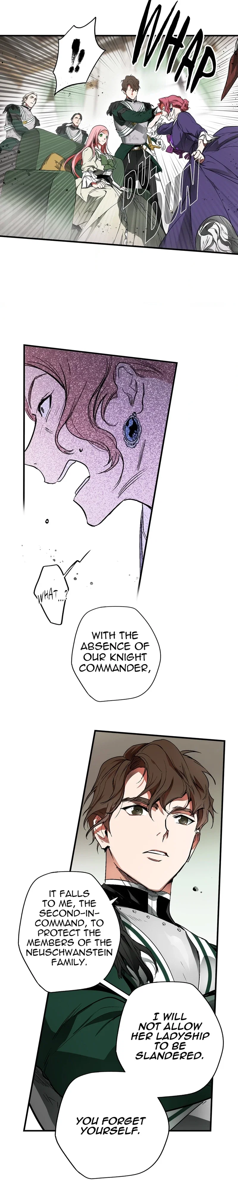 The Fantasie of a Stepmother Chapter 31 - Page 21