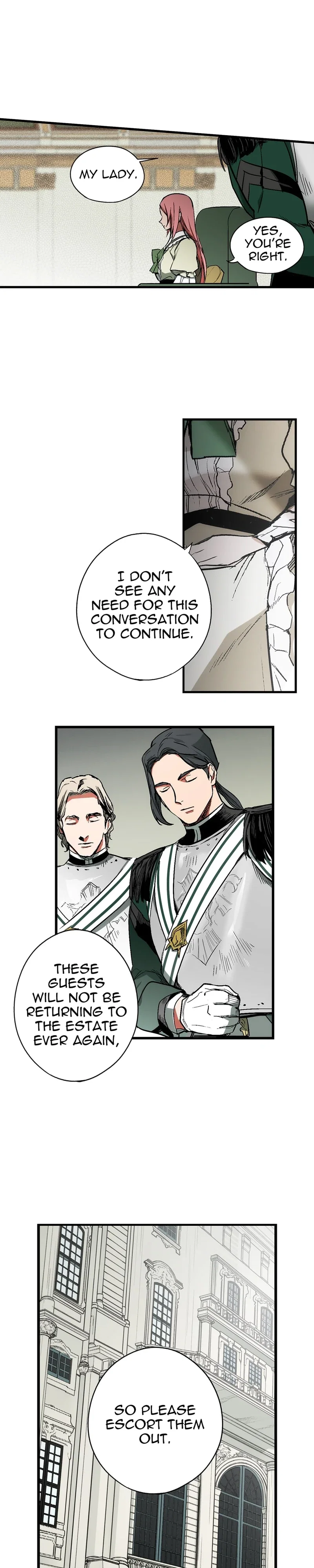 The Fantasie of a Stepmother Chapter 31 - Page 22
