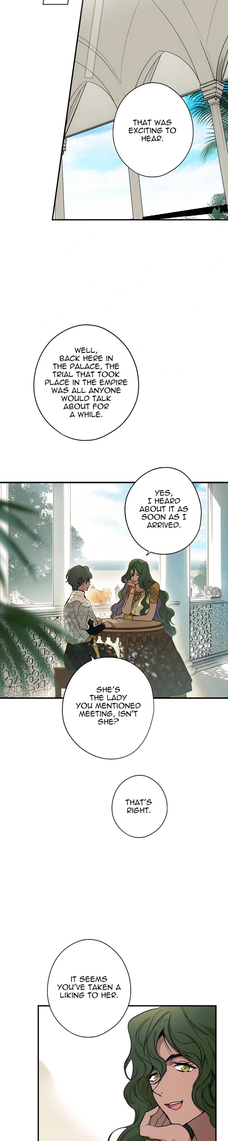 The Fantasie of a Stepmother Chapter 54 - Page 28
