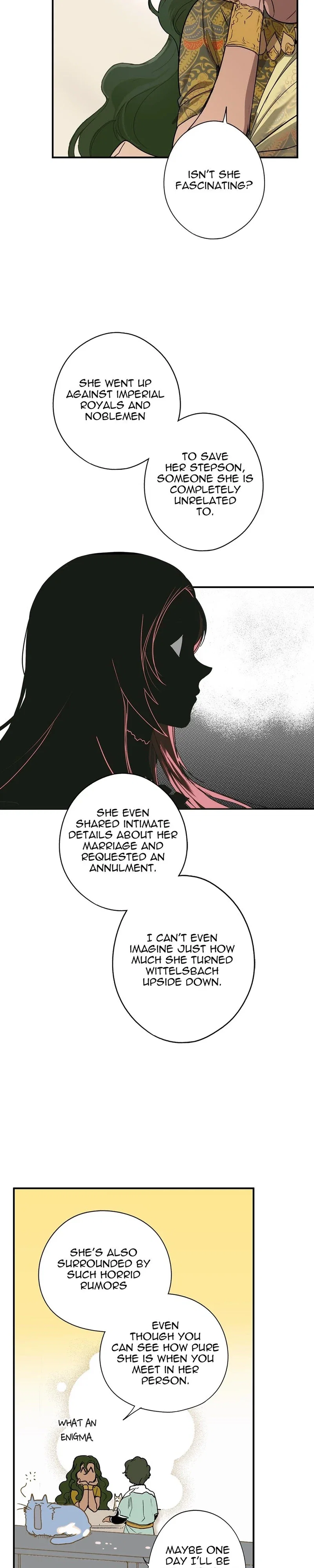 The Fantasie of a Stepmother Chapter 54 - Page 29