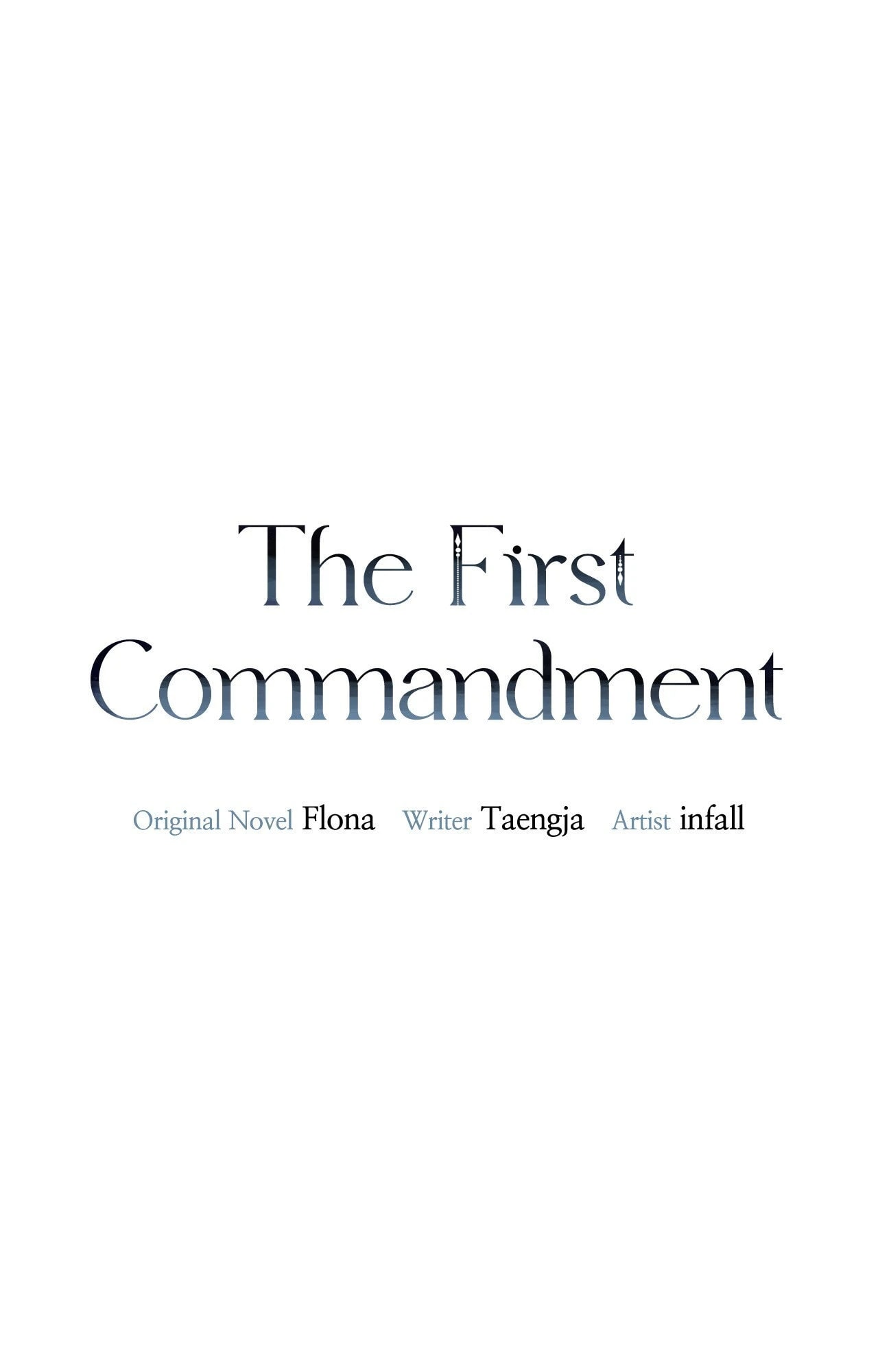 The First Commandment Chapter 2 - Page 20