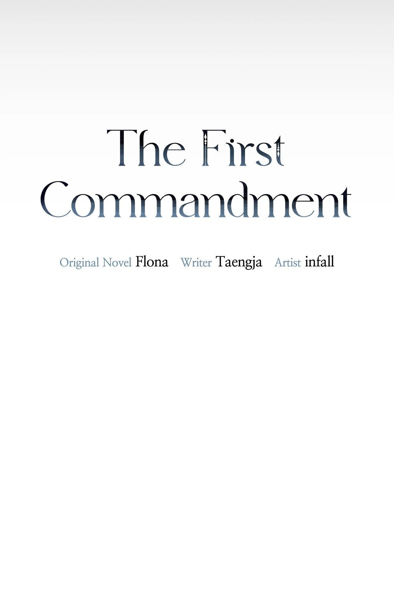 The First Commandment Chapter 33 - Page 34
