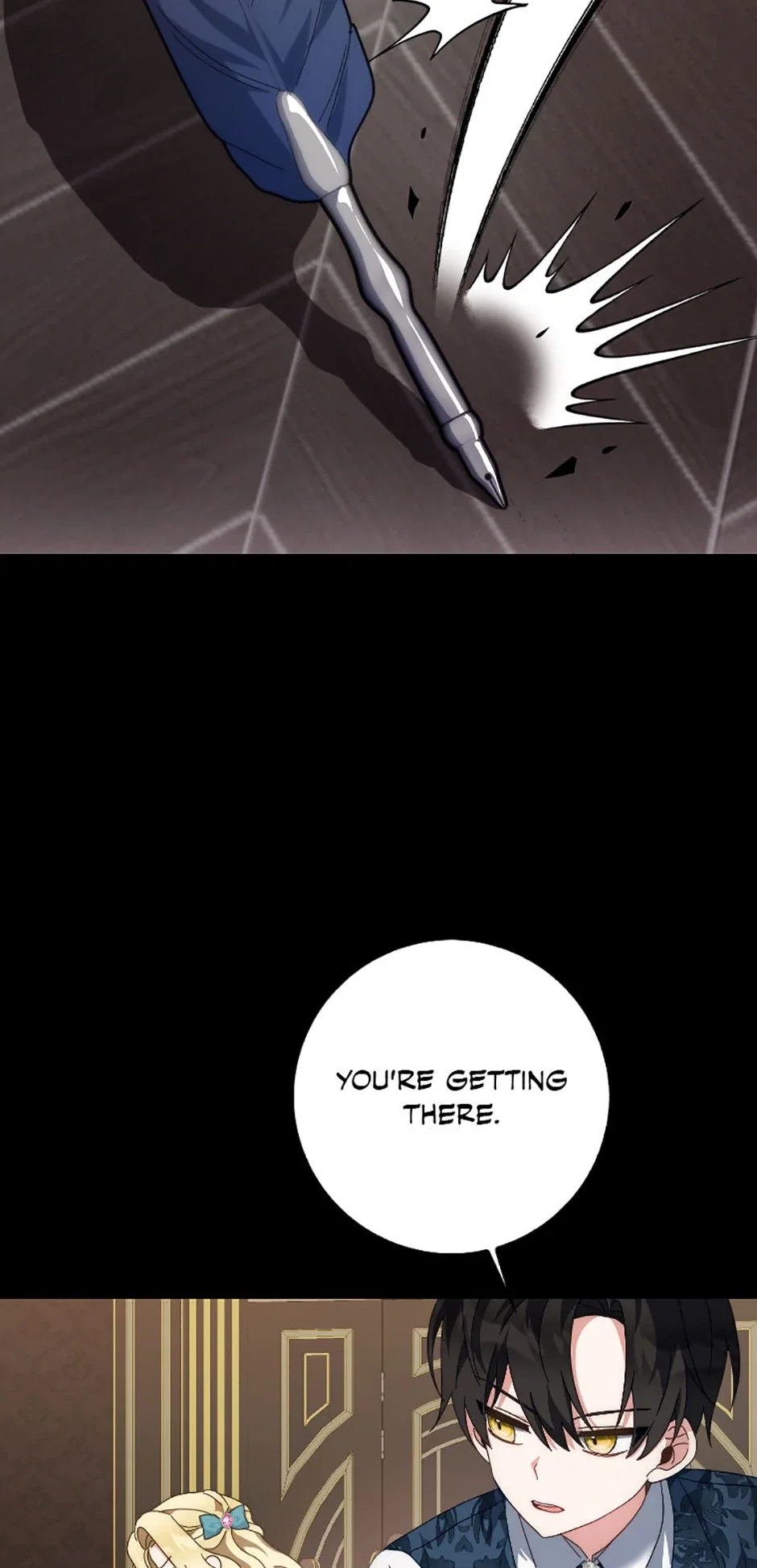 The Foreign Object was Me Chapter 2 - Page 38