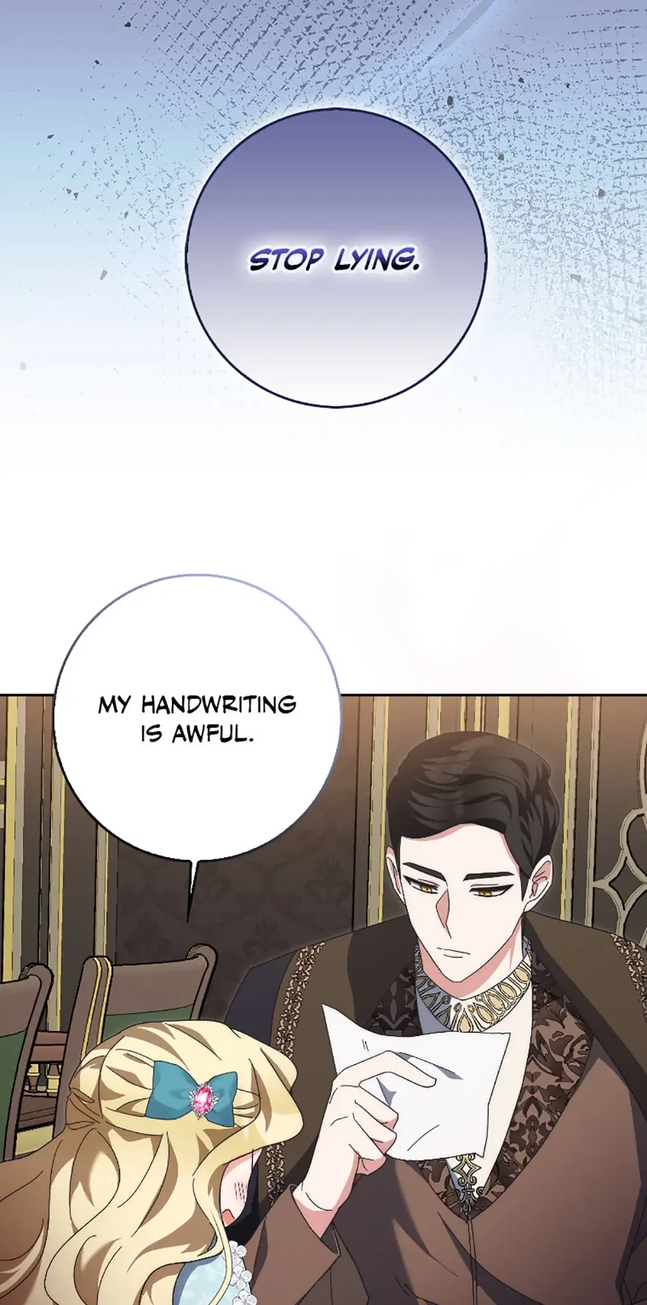 The Foreign Object was Me Chapter 2 - Page 49