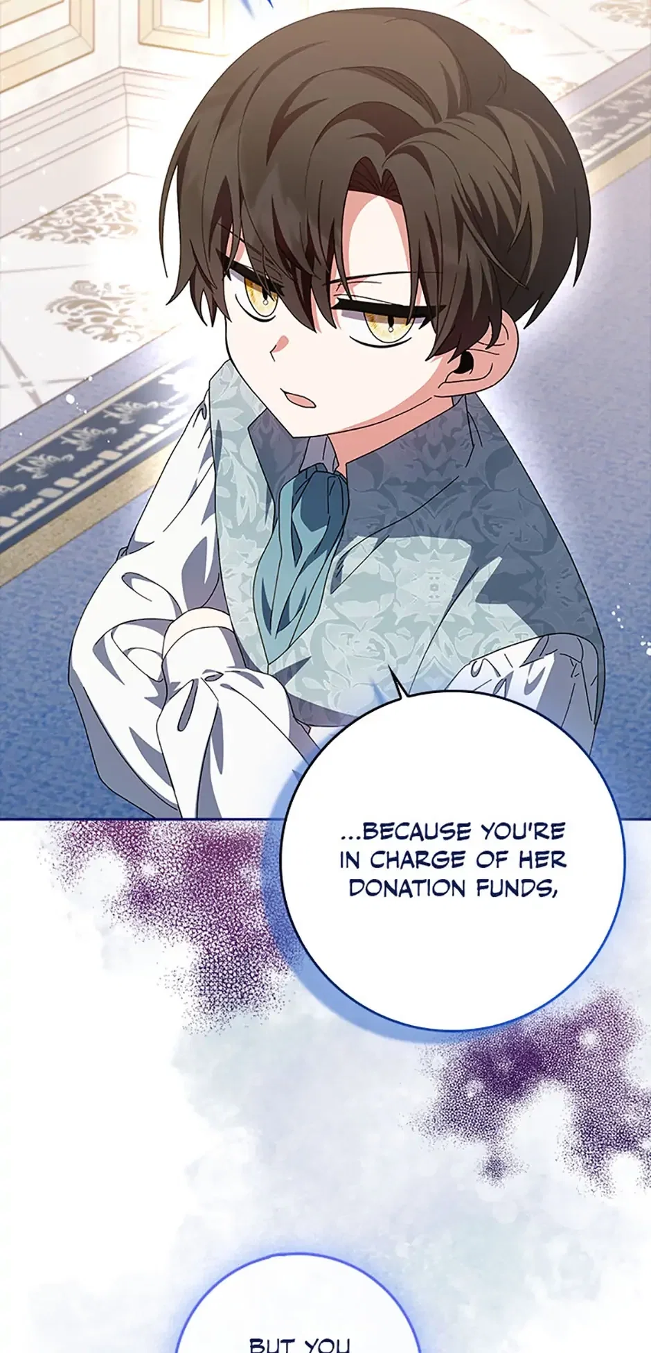 The Foreign Object was Me Chapter 9 - Page 8