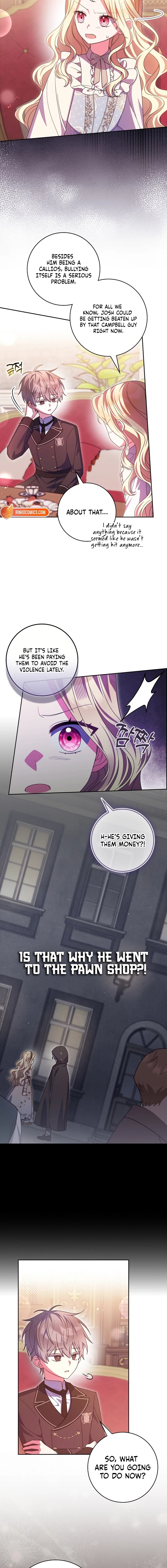 The Foreign Object was Me Chapter 55 - Page 4