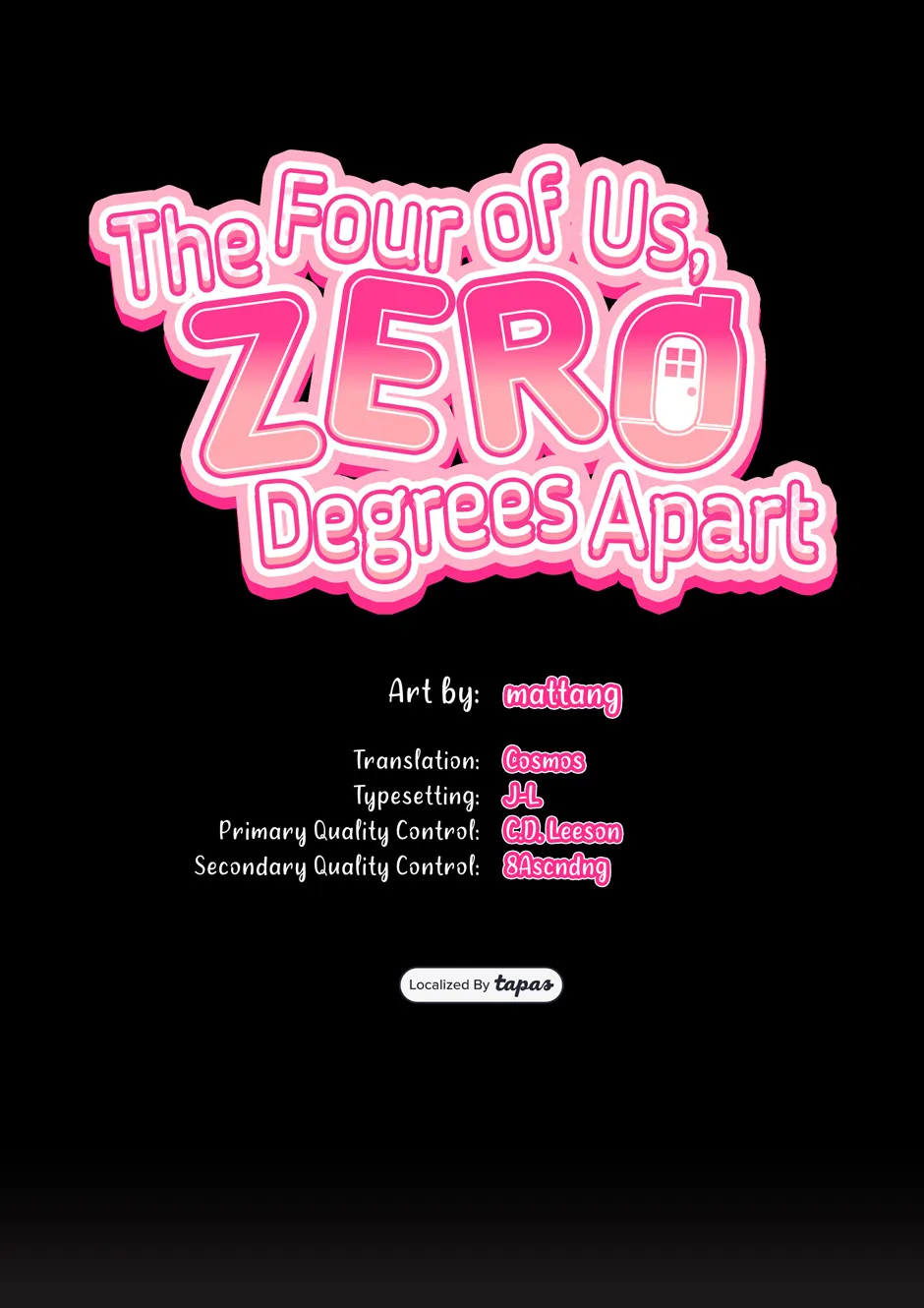 The Four of Us, Zero Degrees Apart Chapter 5 - Page 1