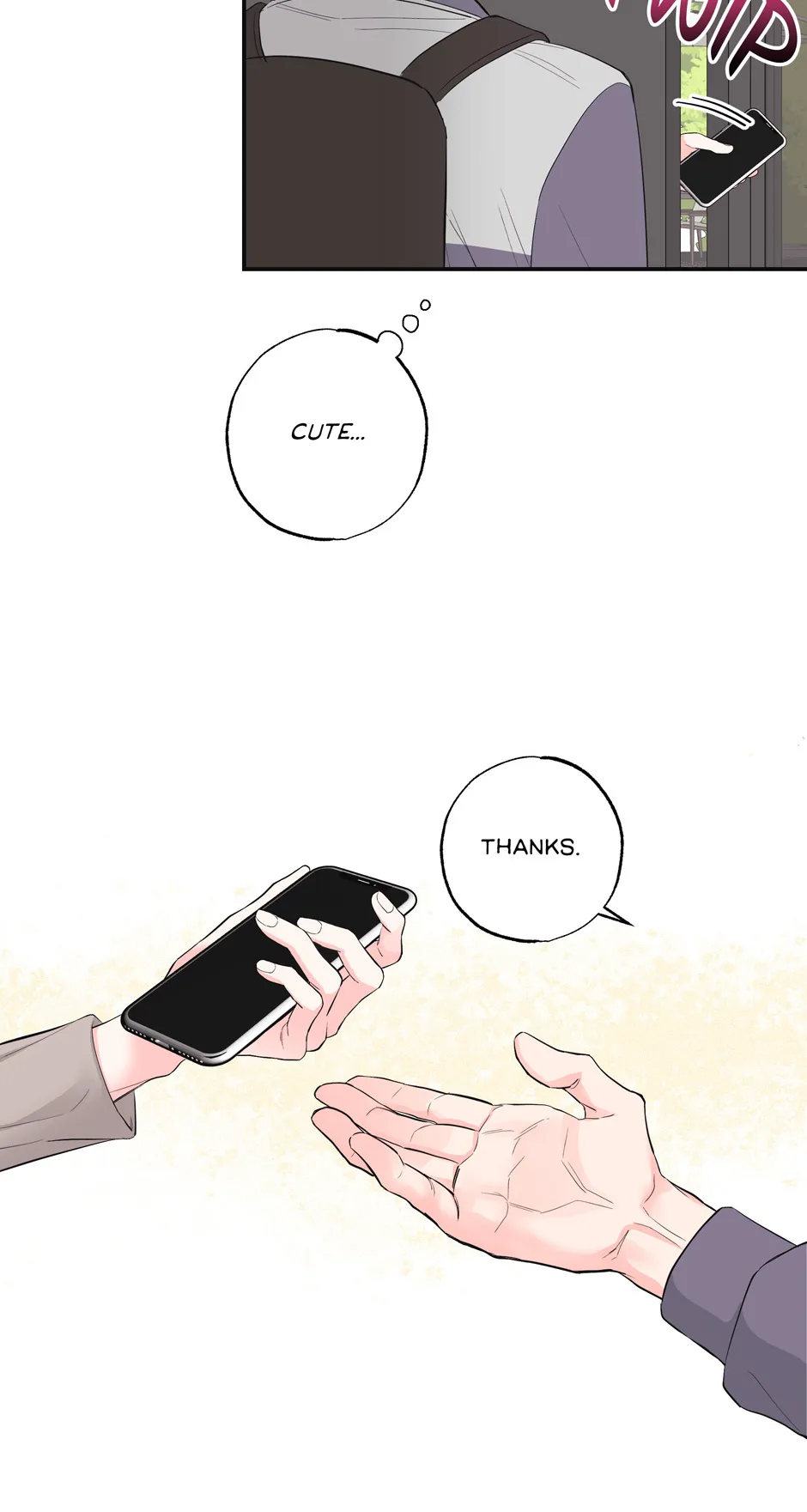 The Four of Us, Zero Degrees Apart Chapter 5 - Page 57