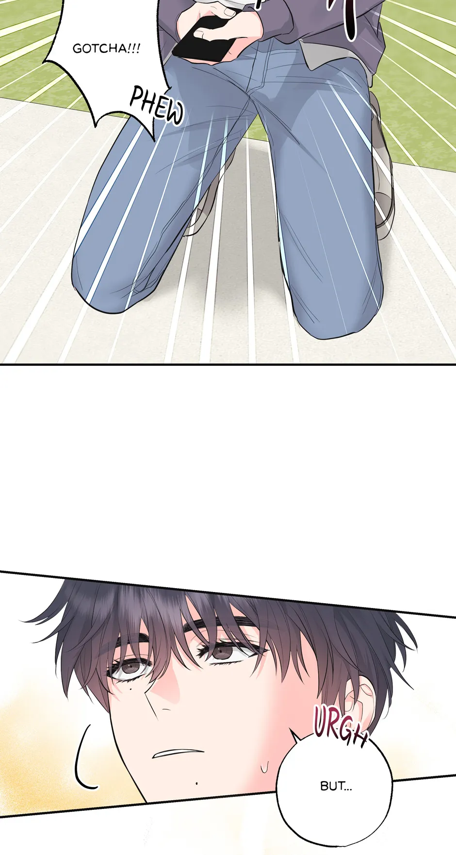 The Four of Us, Zero Degrees Apart Chapter 5 - Page 61