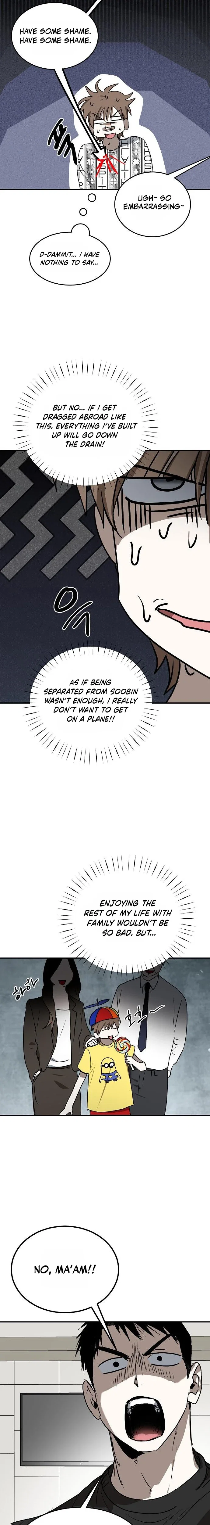 The Fundamental Law Chapter 71 - Page 5