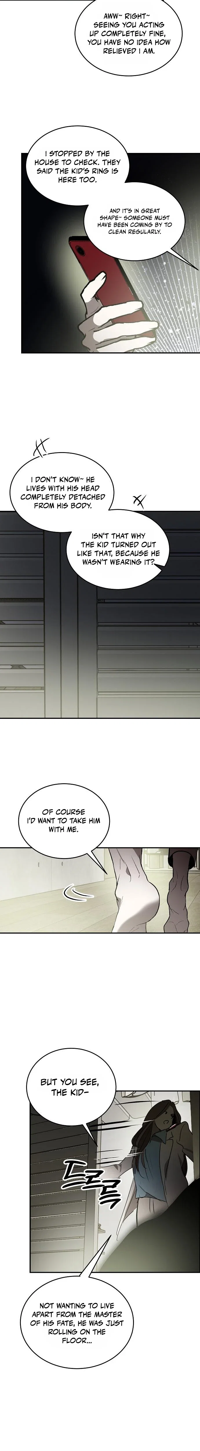 The Fundamental Law Chapter 71 - Page 11