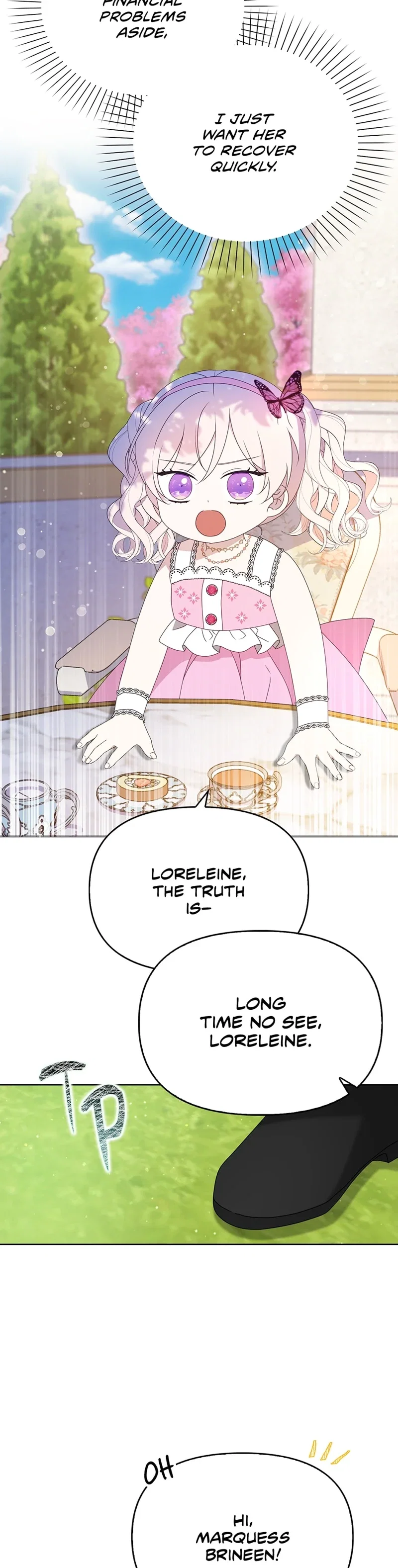 The Gangster Daughter of the Henchman Duke's Family Chapter 25 - Page 34