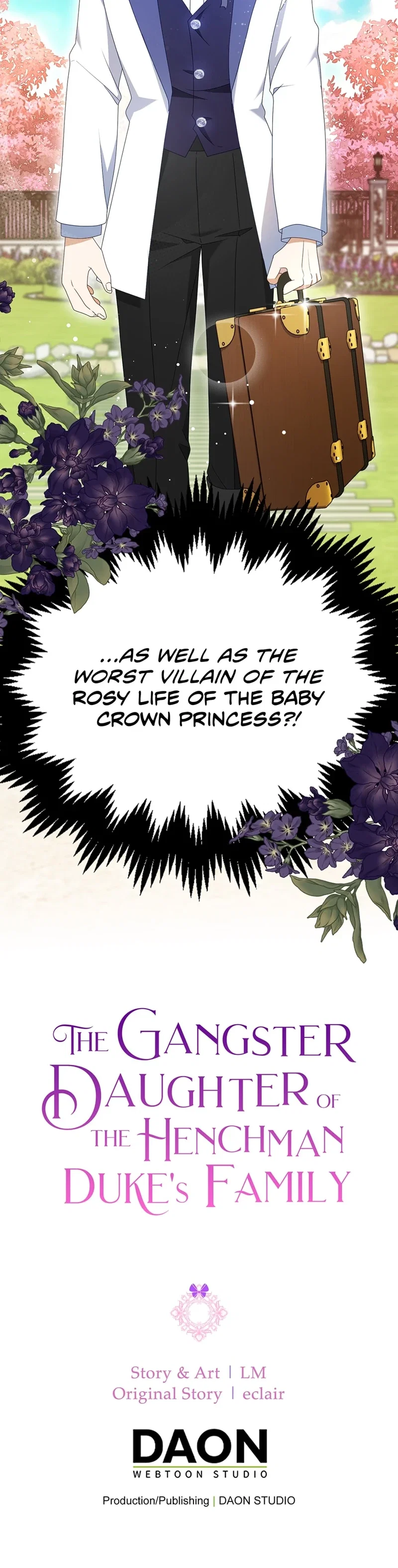 The Gangster Daughter of the Henchman Duke's Family Chapter 25 - Page 36