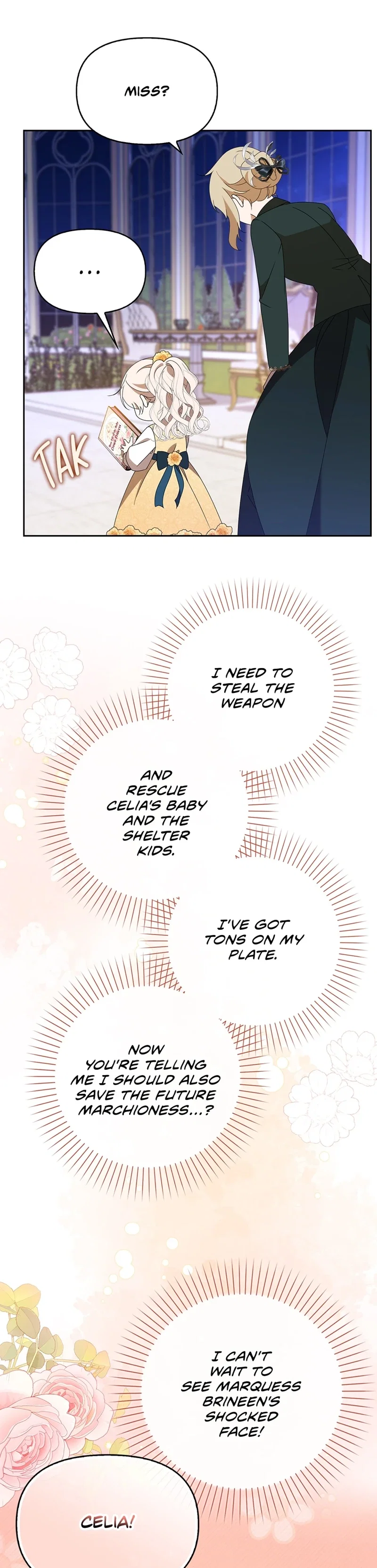 The Gangster Daughter of the Henchman Duke's Family Chapter 31 - Page 8
