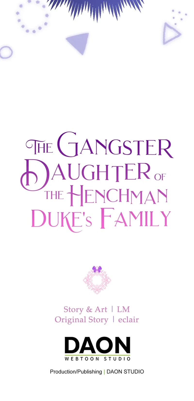 The Gangster Daughter of the Henchman Duke's Family Chapter 31 - Page 37