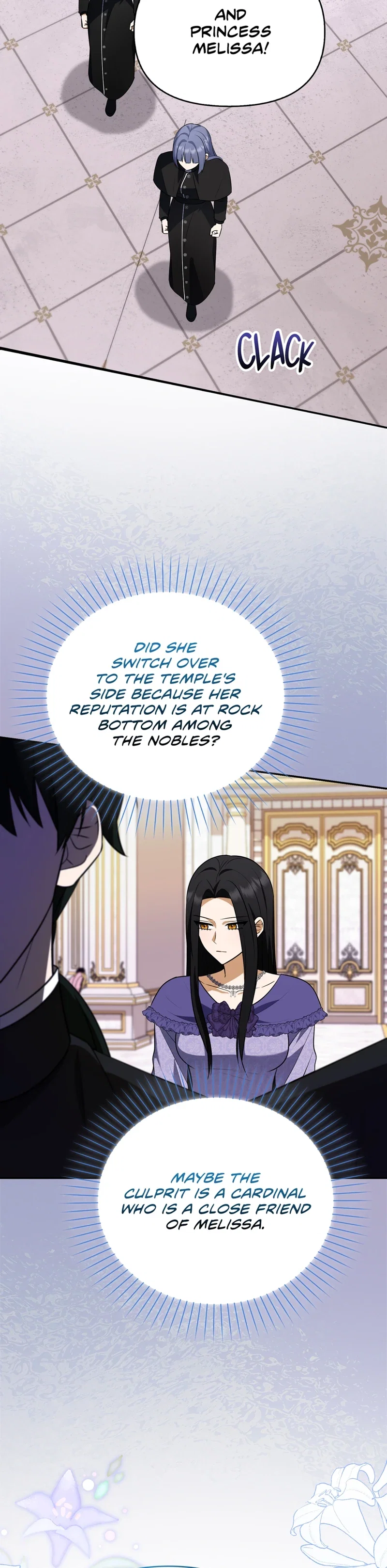 The Gangster Daughter of the Henchman Duke's Family Chapter 70 - Page 9