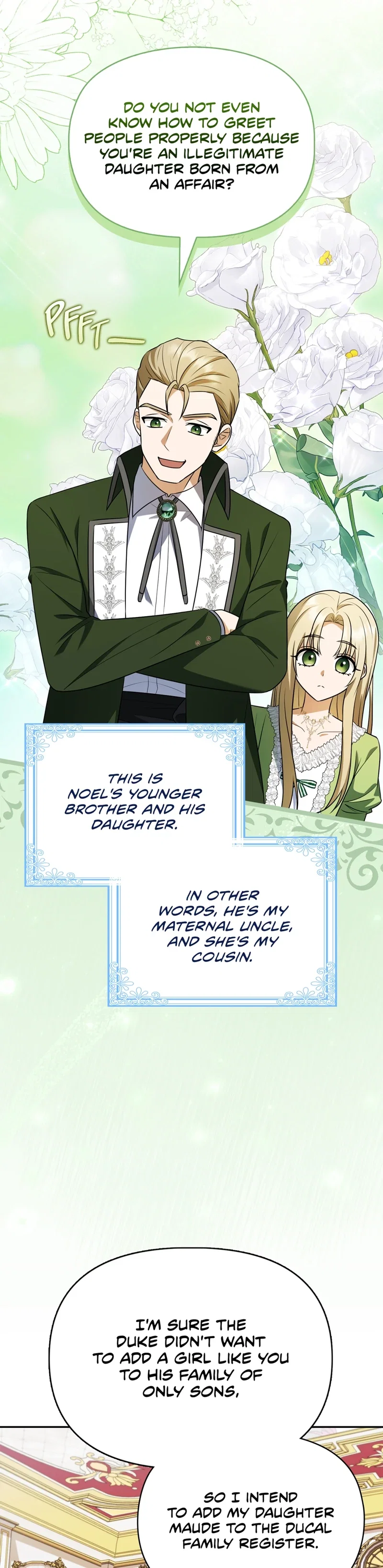 The Gangster Daughter of the Henchman Duke's Family Chapter 70 - Page 13