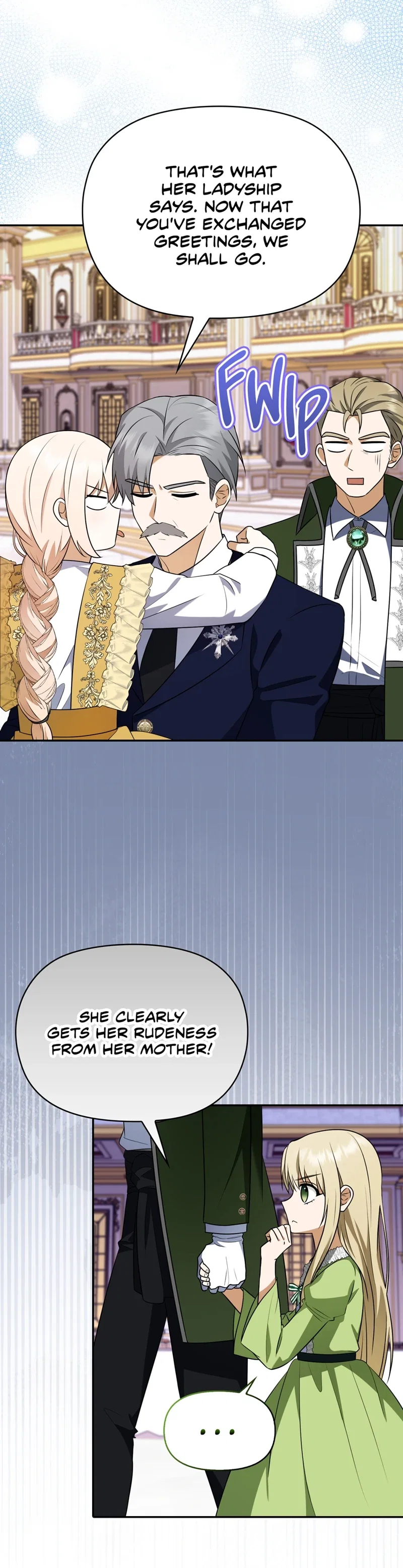 The Gangster Daughter of the Henchman Duke's Family Chapter 70 - Page 17