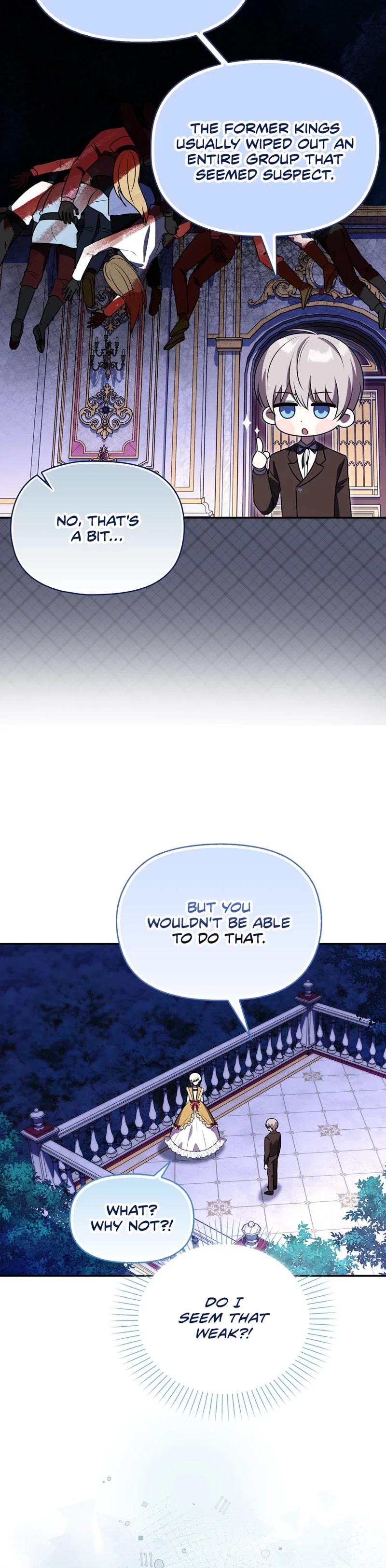 The Gangster Daughter of the Henchman Duke's Family Chapter 70 - Page 20