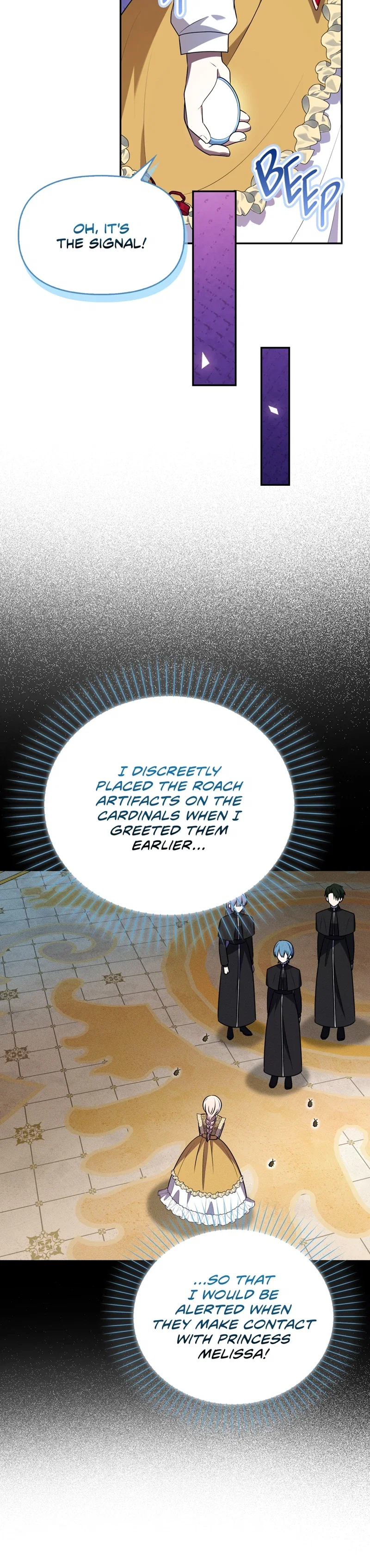 The Gangster Daughter of the Henchman Duke's Family Chapter 70 - Page 23