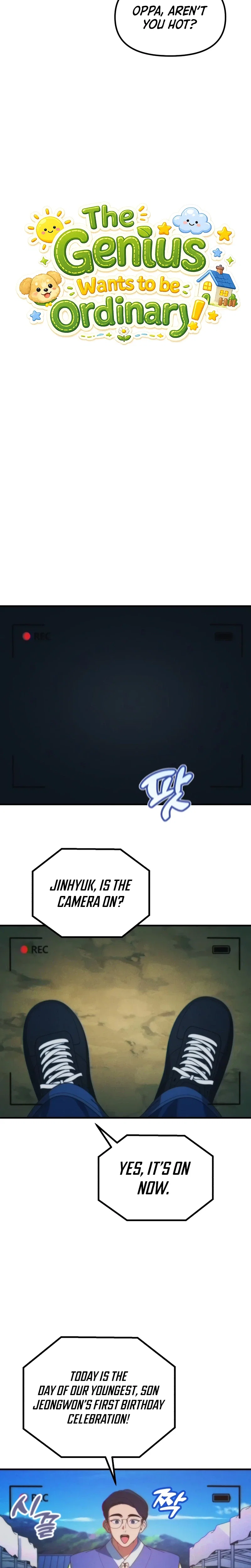 The Genius Wants to be Ordinary! Chapter 76 - Page 8