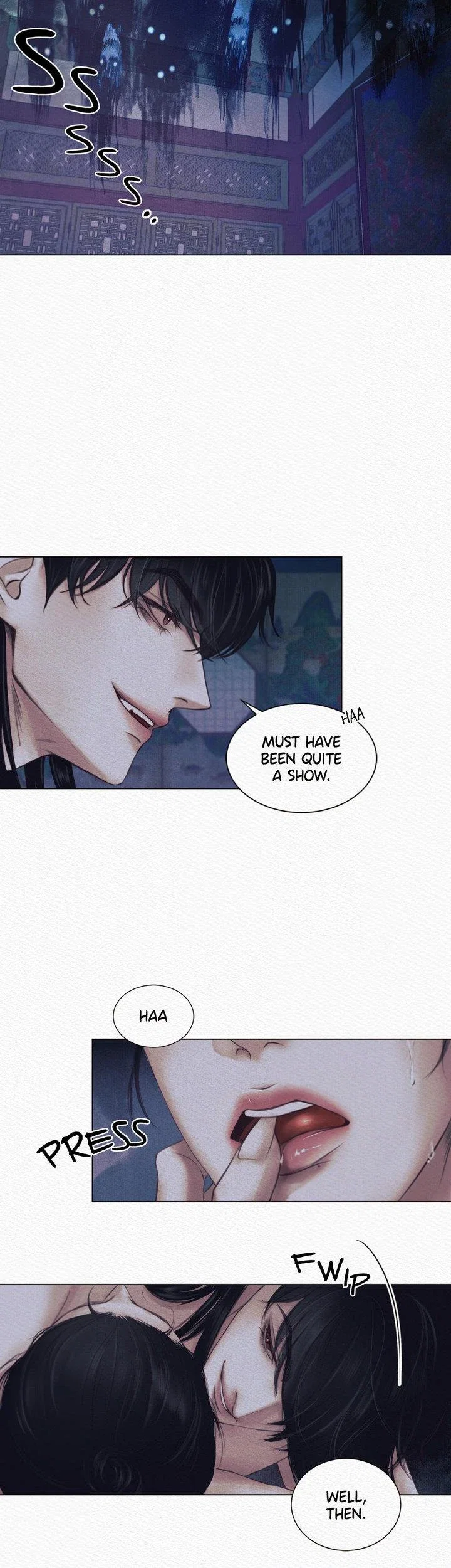 The Ghost's Nocturne Chapter 4 - Page 4