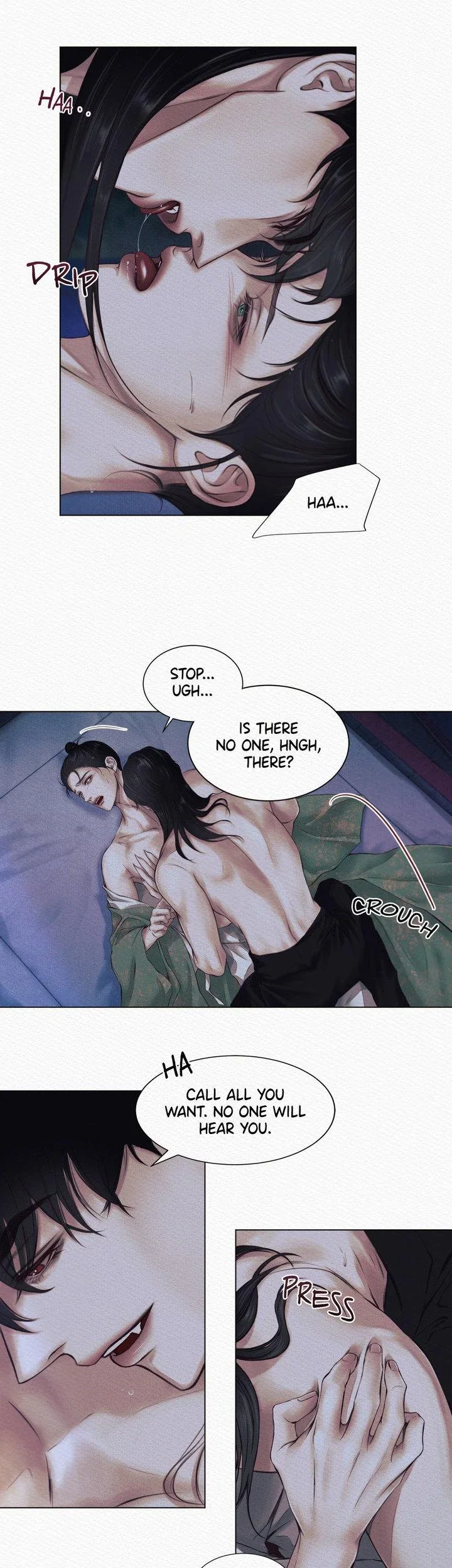 The Ghost's Nocturne Chapter 4 - Page 18