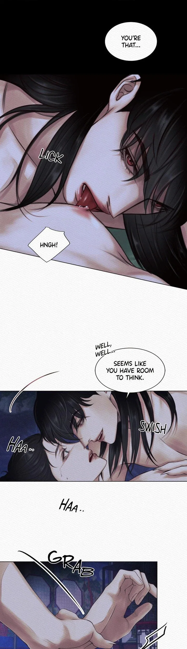 The Ghost's Nocturne Chapter 4 - Page 21