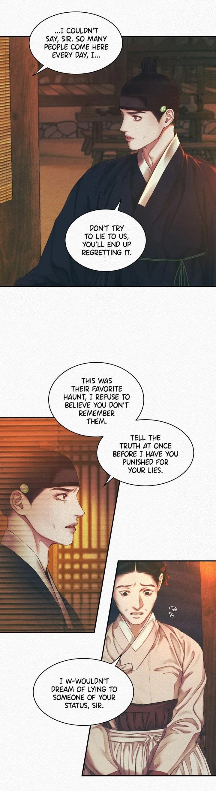 The Ghost's Nocturne Chapter 29 - Page 5