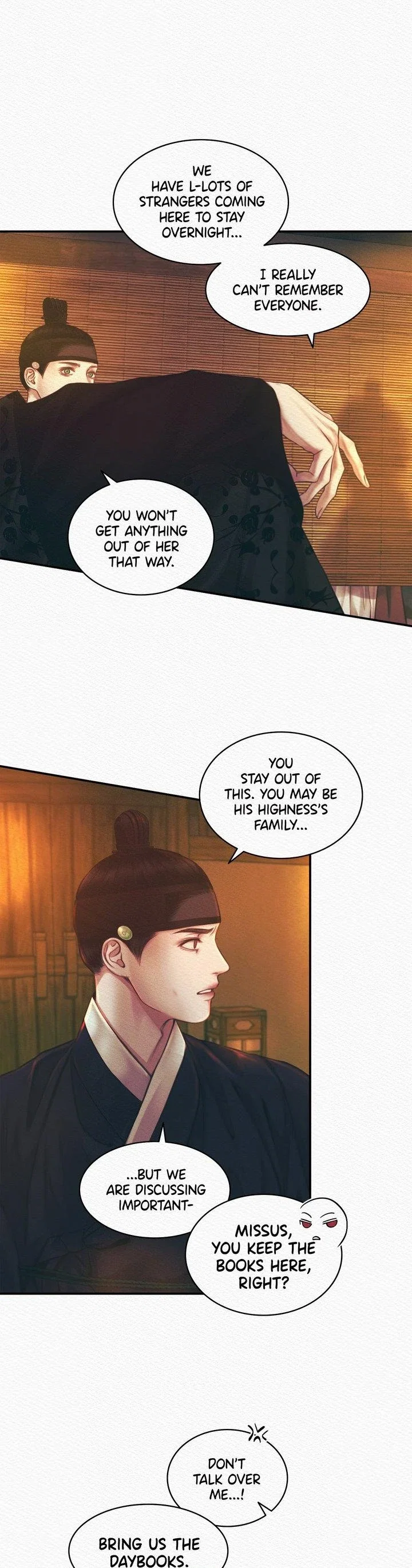 The Ghost's Nocturne Chapter 29 - Page 6