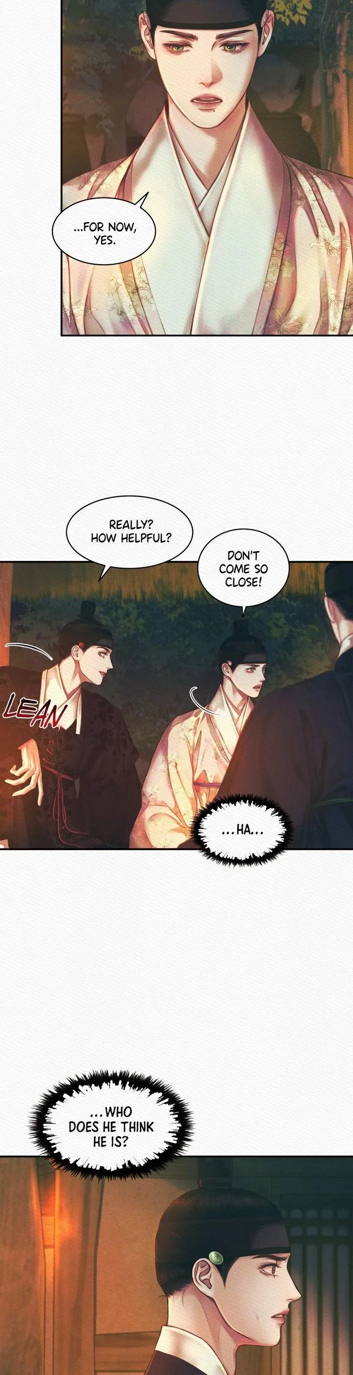 The Ghost's Nocturne Chapter 29 - Page 12