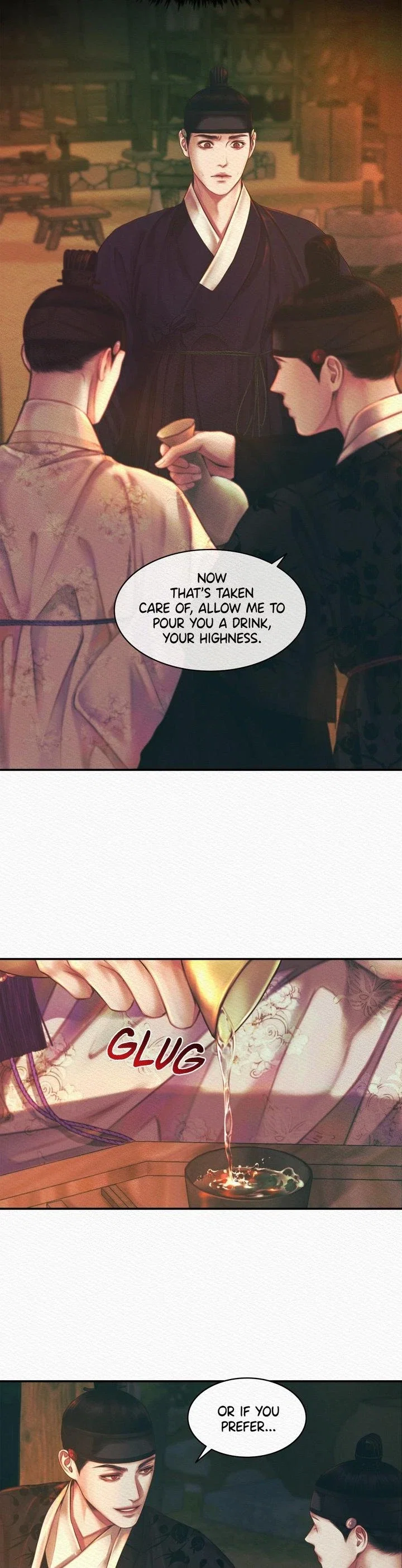 The Ghost's Nocturne Chapter 29 - Page 14