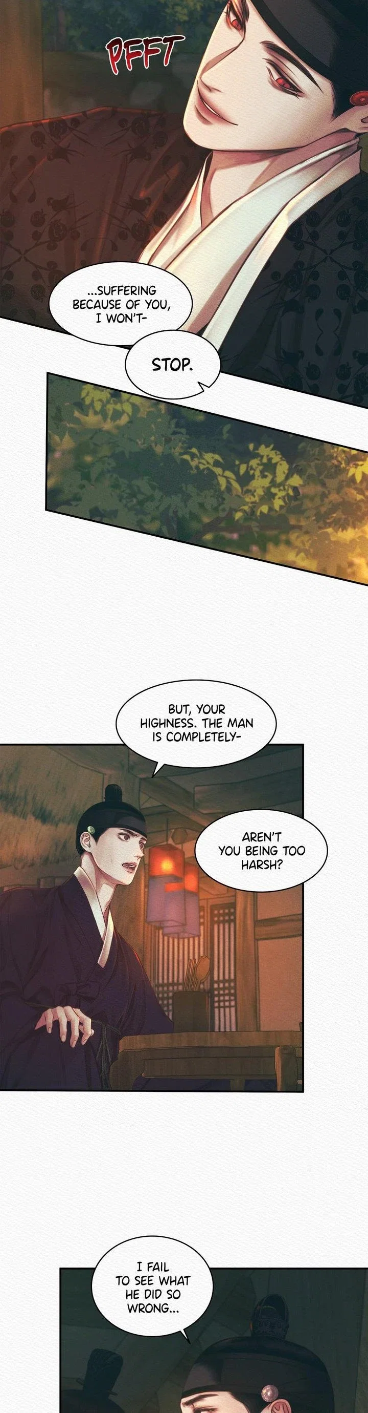 The Ghost's Nocturne Chapter 29 - Page 19