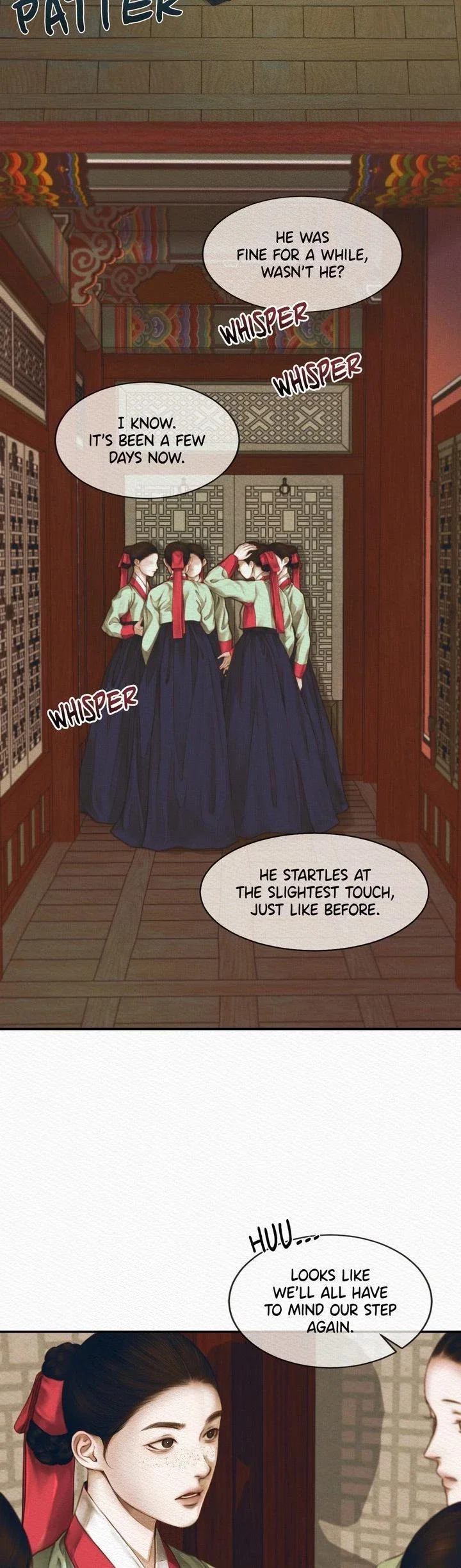 The Ghost's Nocturne Chapter 35 - Page 3