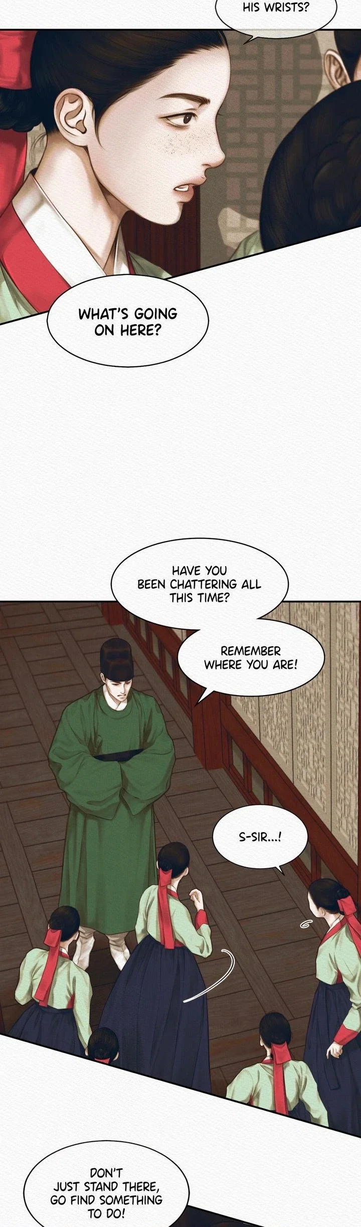 The Ghost's Nocturne Chapter 35 - Page 5