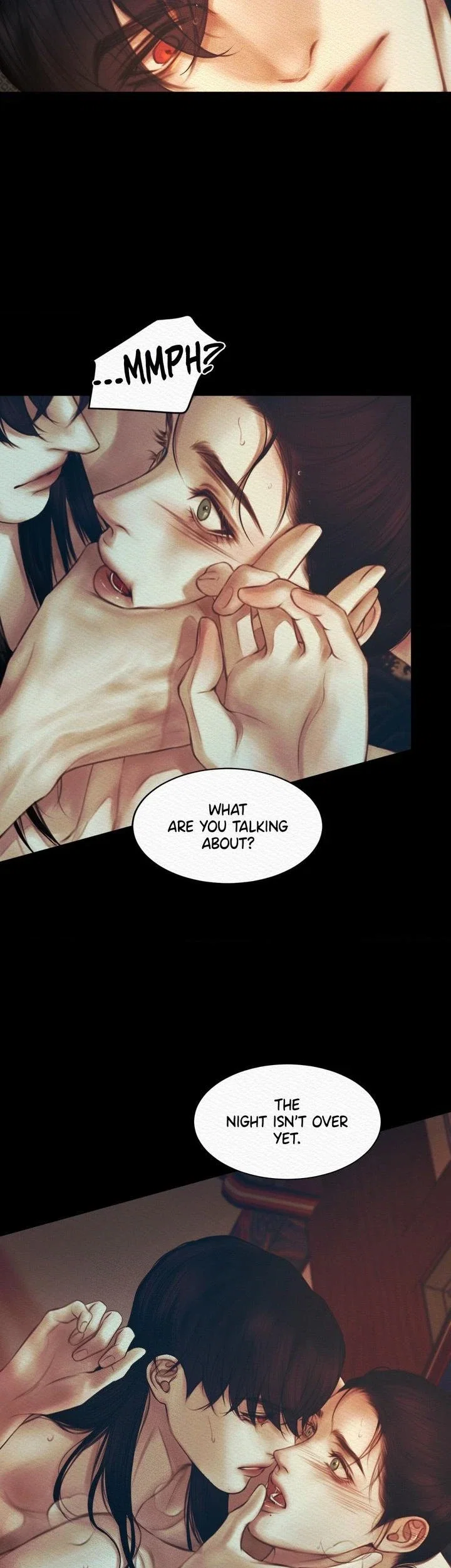 The Ghost's Nocturne Chapter 35 - Page 22