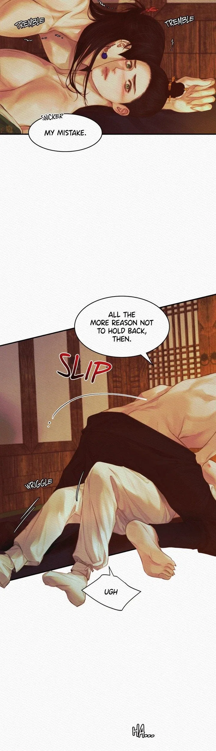 The Ghost's Nocturne Chapter 42 - Page 14
