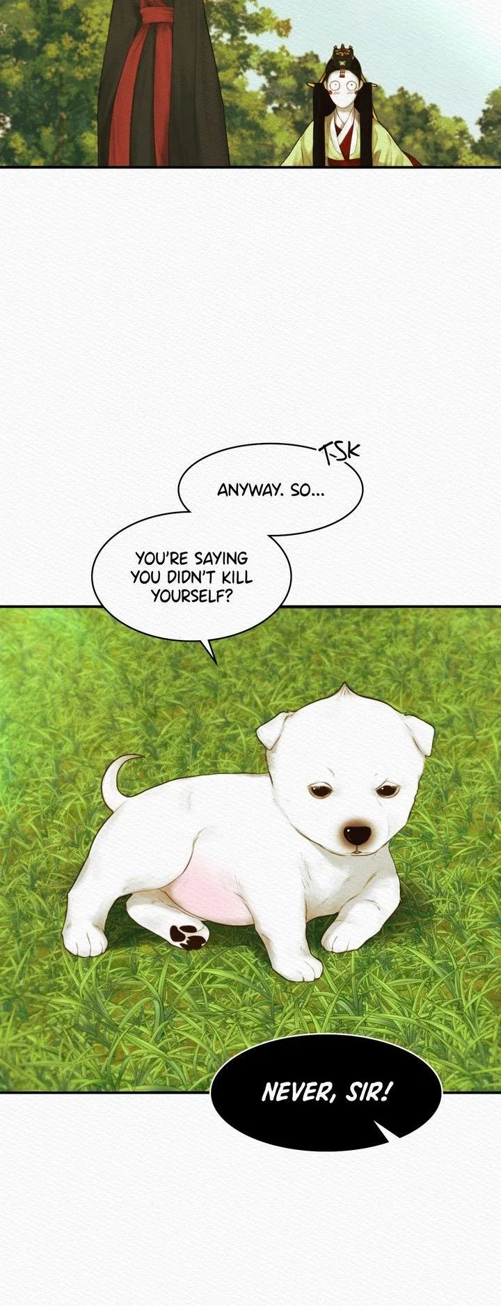 The Ghost's Nocturne Chapter 52 - Page 10