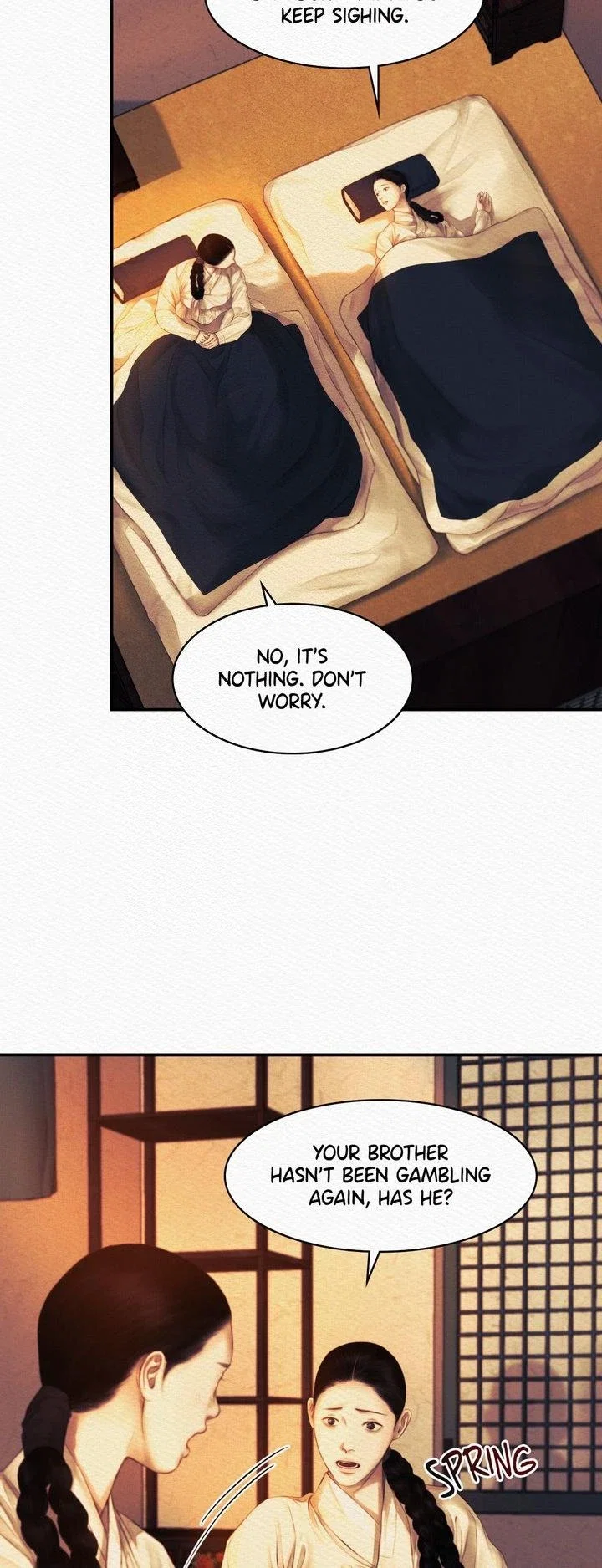 The Ghost's Nocturne Chapter 52 - Page 22