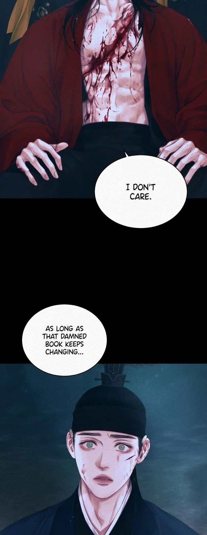 The Ghost's Nocturne Chapter 63 - Page 12