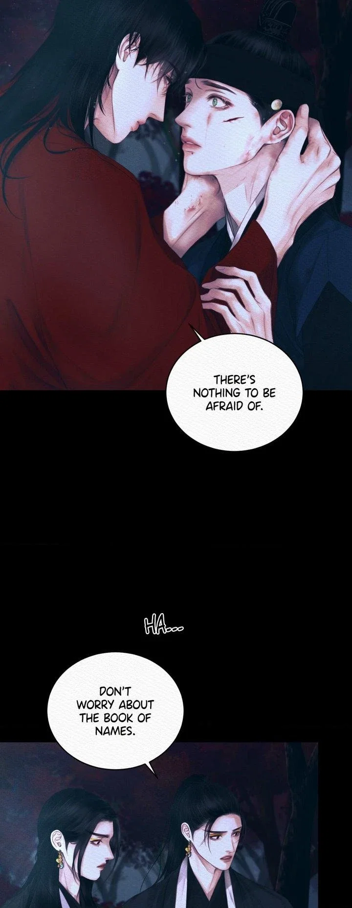 The Ghost's Nocturne Chapter 63 - Page 16