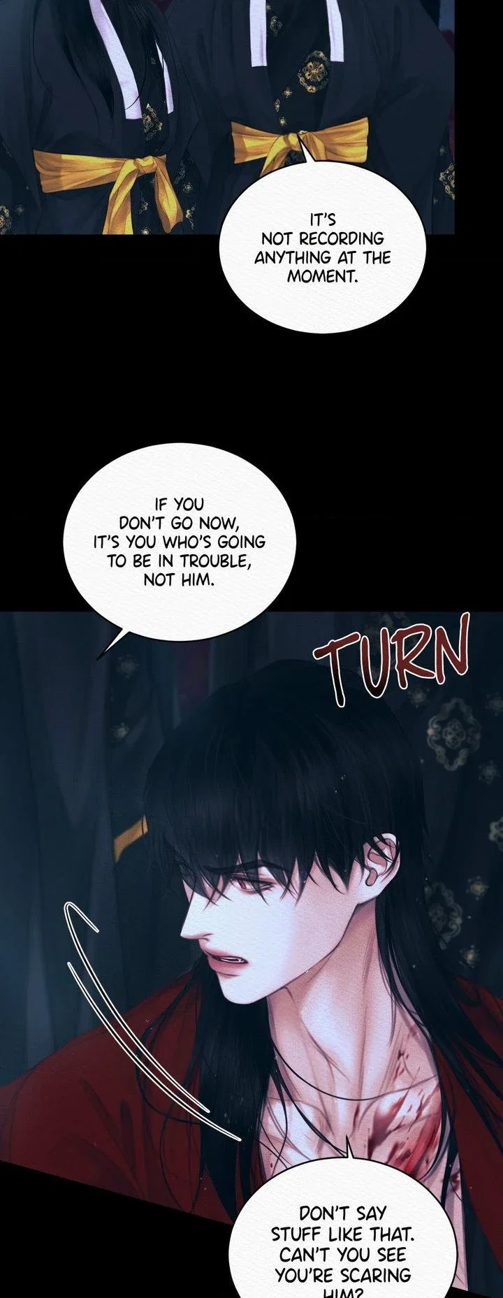 The Ghost's Nocturne Chapter 63 - Page 17